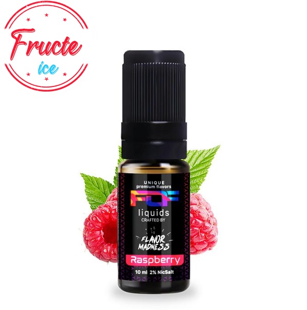 Lichid FoF 10ml 20mg Nic Salt - Raspberry