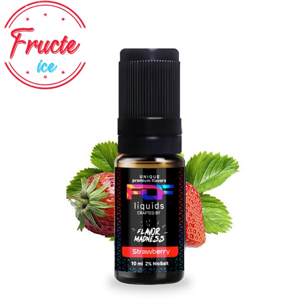 Lichid FoF 10ml 20mg Nic Salt - Strawberry