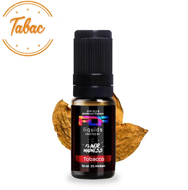 Lichid FoF 10ml 20mg Nic Salt - Tobacco