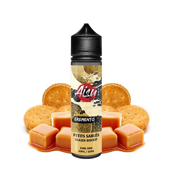Lichid Aisu Eremento 50ml - Petits Sables