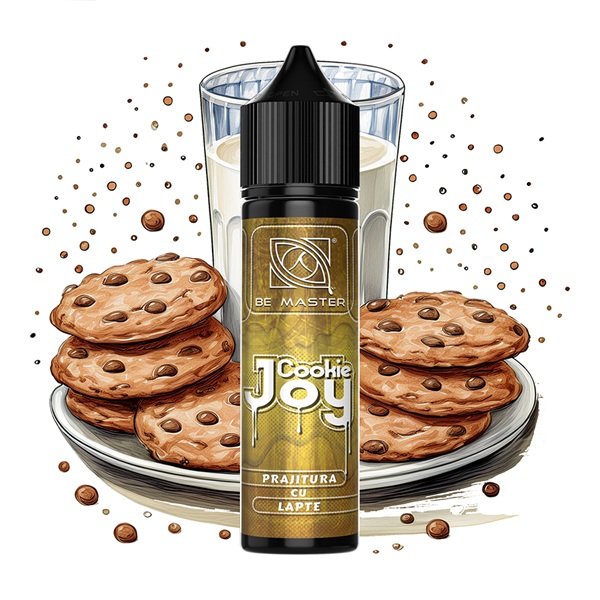 Lichid Be Master 30ml - Cookie Joy