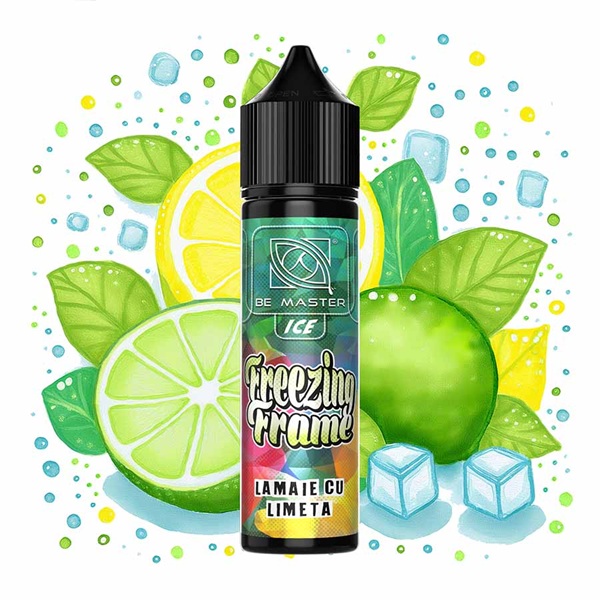 Lichid Be Master 30ml - Freezing Frame