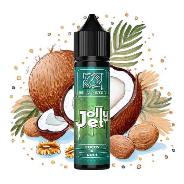 Lichid Be Master 30ml - Jolly Jet