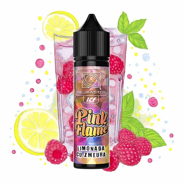 Lichid Be Master 30ml - Pink Flame