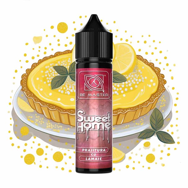 Lichid Be Master 30ml - Sweet Home