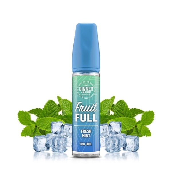 Lichid Dinner Lady 50ml - Fresh Mint