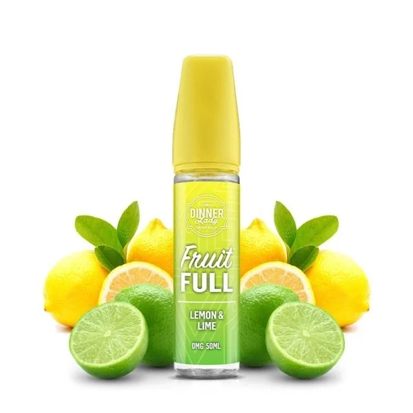 Lichid Dinner Lady 50ml - Lemon Lime