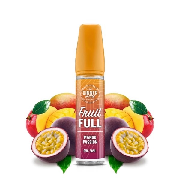 Lichid Dinner Lady 50ml - Mango Passion