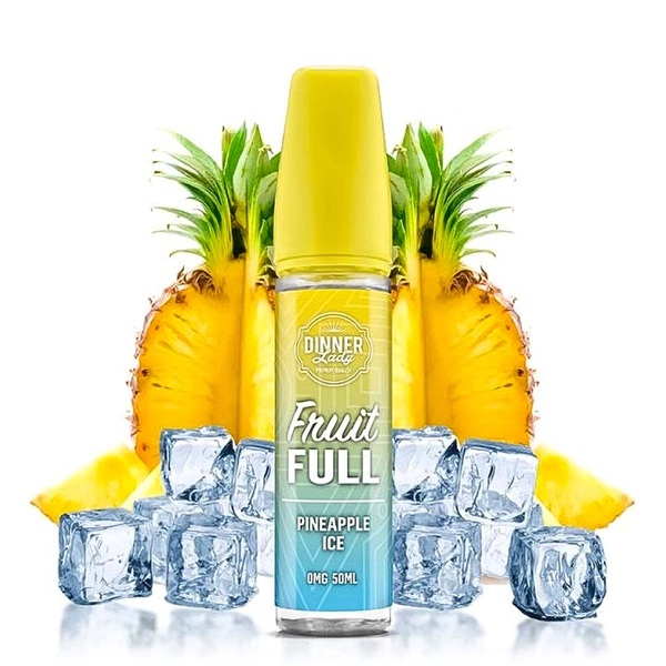Lichid Dinner Lady 50ml - Pineapple Ice