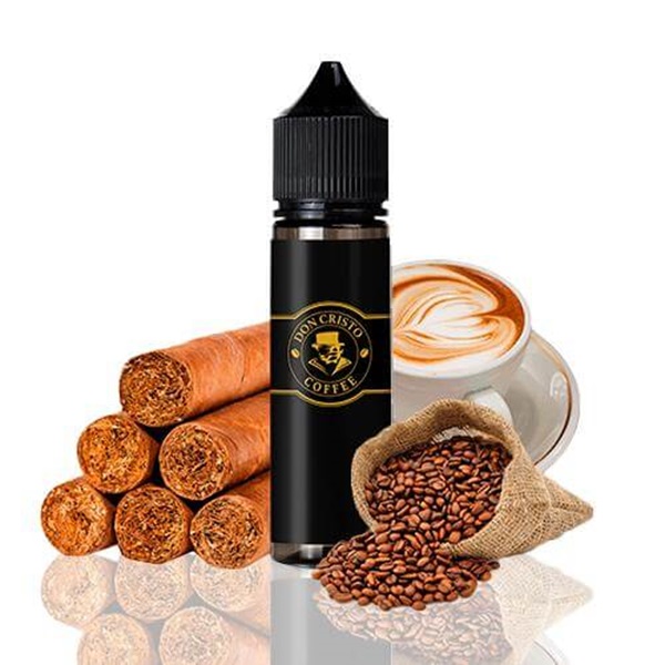 Lichid Don Cristo 50ml - Don Cristo Coffee