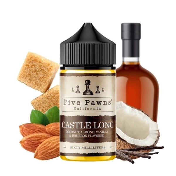 Lichid Five Pawns 50ml - Castle Long