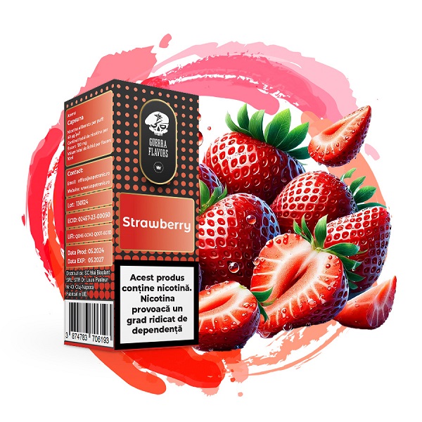 Lichid GuerraLiq 10ml 18mg - Strawberry