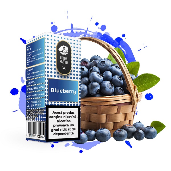 Lichid GuerraLiq Salt 10ml 20mg - Blueberry