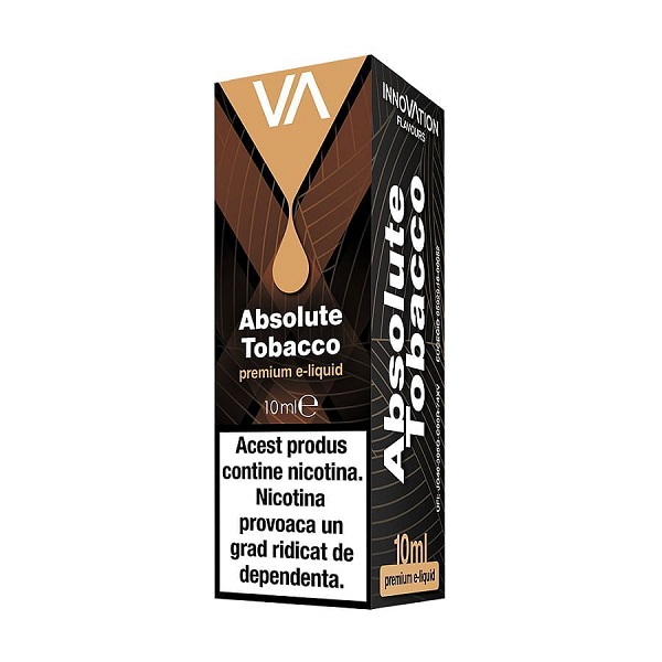 Lichid Innovation 10ml - Absolute Tobacco-06mg