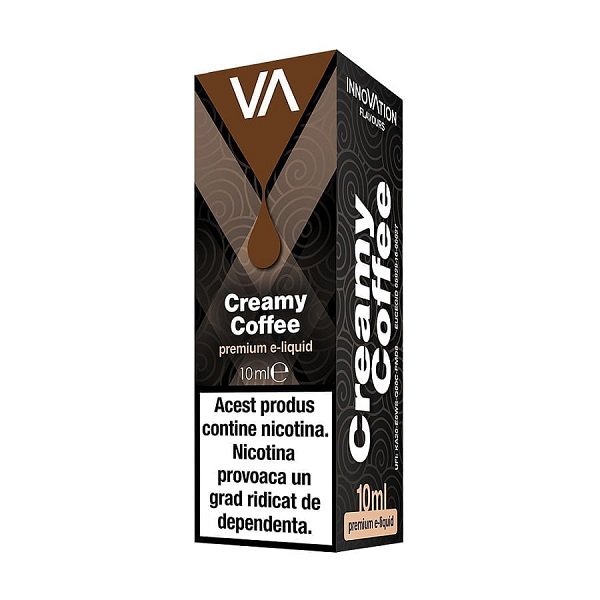 Lichid Innovation 10ml - Creamy Coffee-18mg