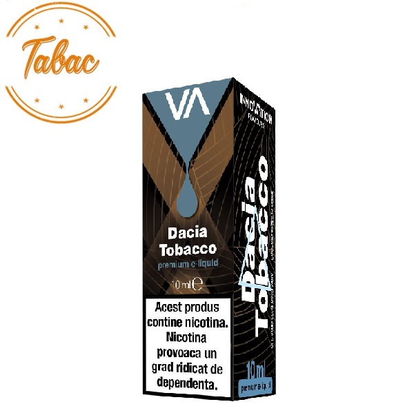 Lichid Innovation 10ml - Dacia Tobacco-12mg