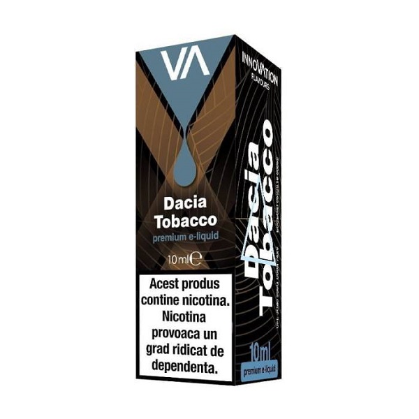 Lichid Innovation 10ml - Dacia Tobacco-18mg