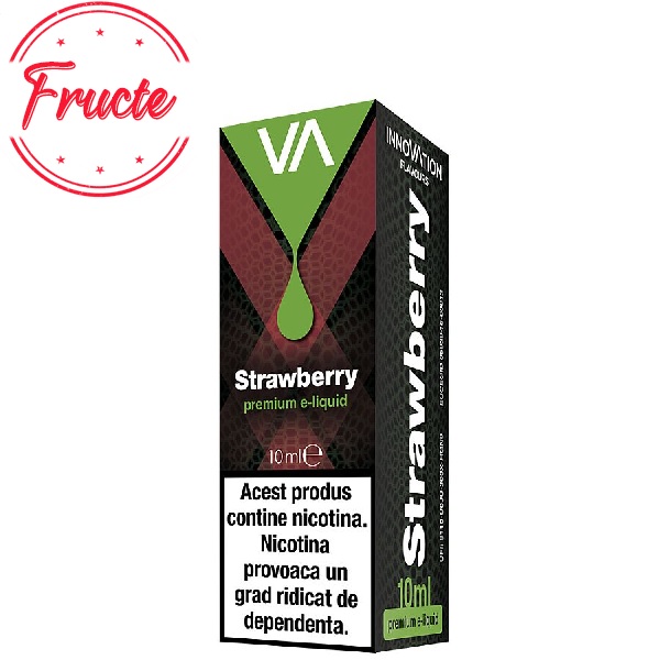 Lichid Innovation 10ml - Strawberry-18mg