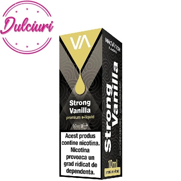 Lichid Innovation 10ml - Strong Vanilla-18mg