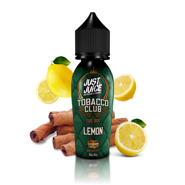Lichid Just Juice 50ml - Lemon Tobacco