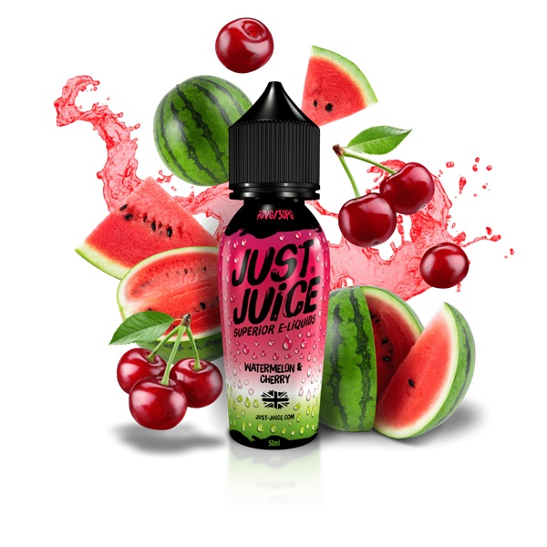 Lichid Just Juice 50ml - Watermelon Cherry