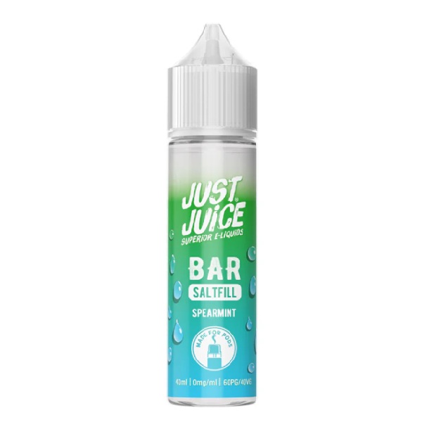 Lichid Just Juice Bar 40ml - Spearmint