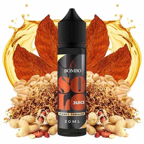 Lichid Longfill Bombo 15ml - Peanut Tobacco
