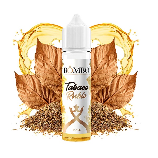 Lichid Longfill Bombo 15ml - Tabaco Rubio