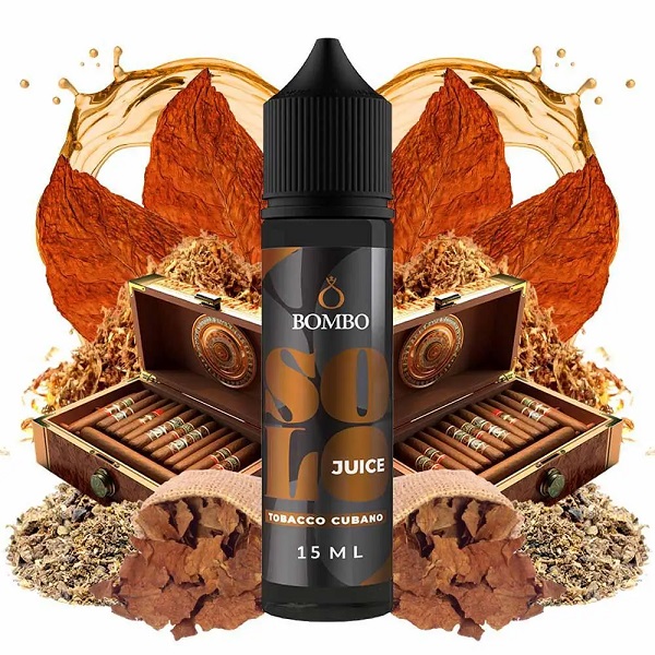 Lichid Longfill Bombo 15ml - Tobacco Cubano