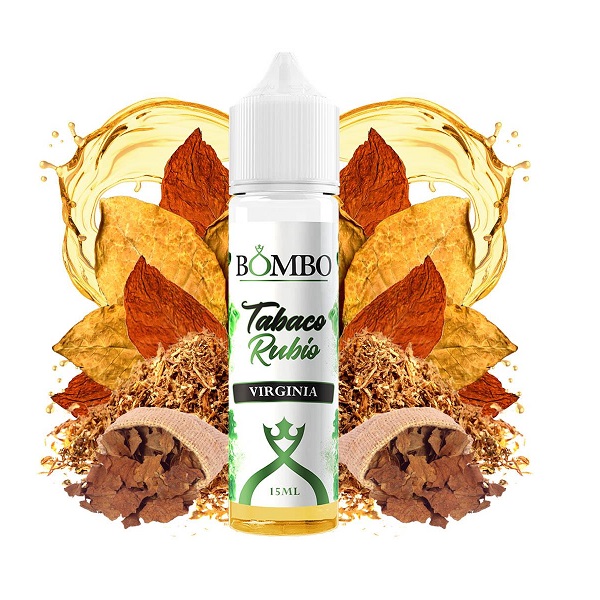 Lichid Longfill Bombo 15ml - Virginia
