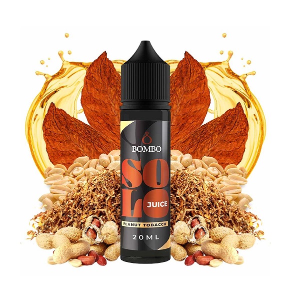 Lichid Longfill Bombo 20ml - Peanut Tobacco
