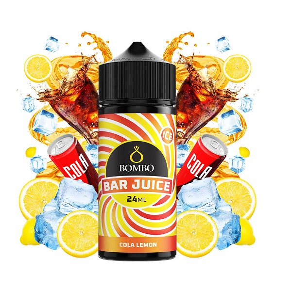 Lichid Longfill Bombo 24ml - Cola Lemon