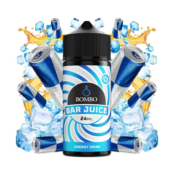 Lichid Longfill Bombo 24ml - Energy Drink