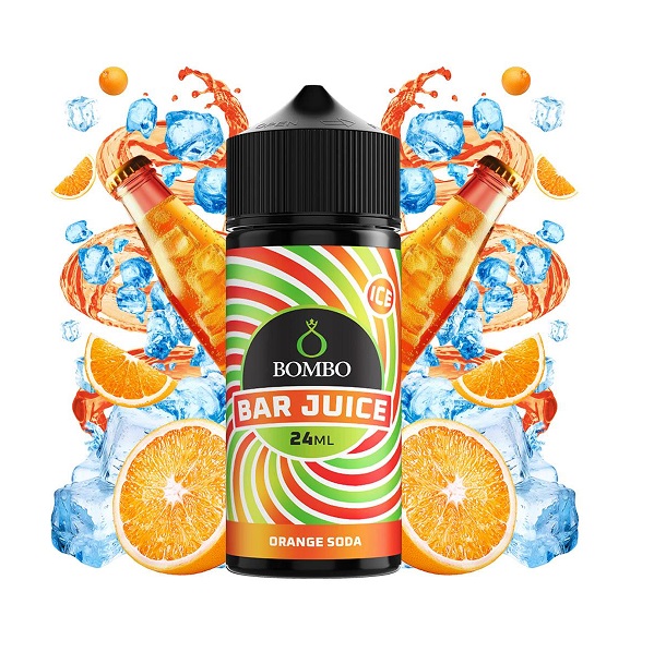 Lichid Longfill Bombo 24ml - Orange Soda