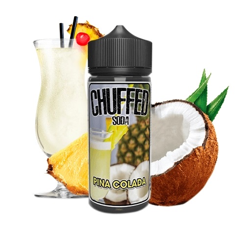 Lichid Longfill Chuffed 24ml - Pina Colada