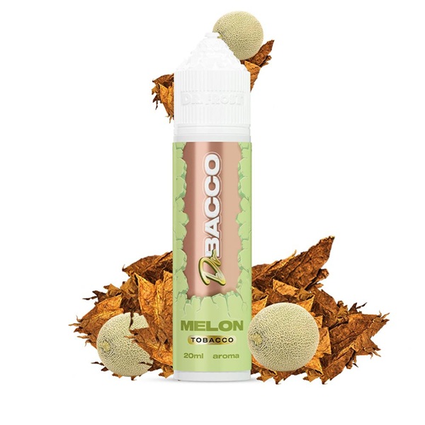 Lichid Longfill Dr Bacco 20ml - Melon Tobacco