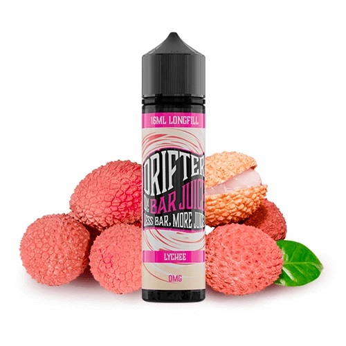 Lichid Longfill Drifter Bar 16ml - Lychee