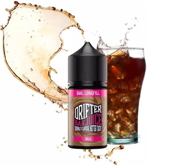 Lichid Longfill Drifter Bar 6ml - Cola