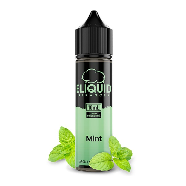 Lichid Longfill eLiquid France 10ml - Mint