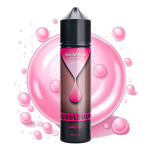 Lichid Longfill Innovation 10ml - Bubblegum