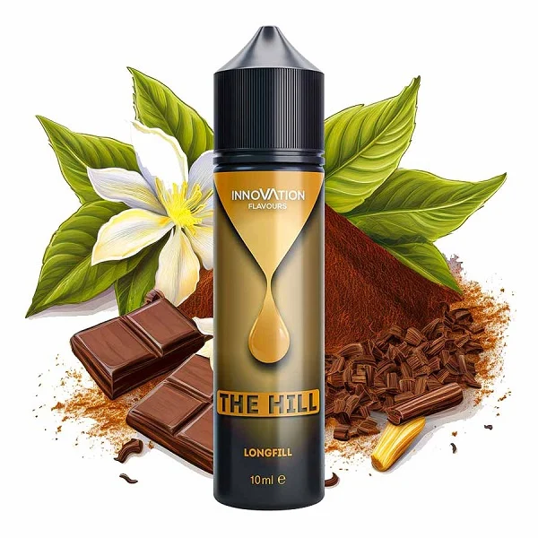 Lichid Longfill Innovation 10ml - The Hill
