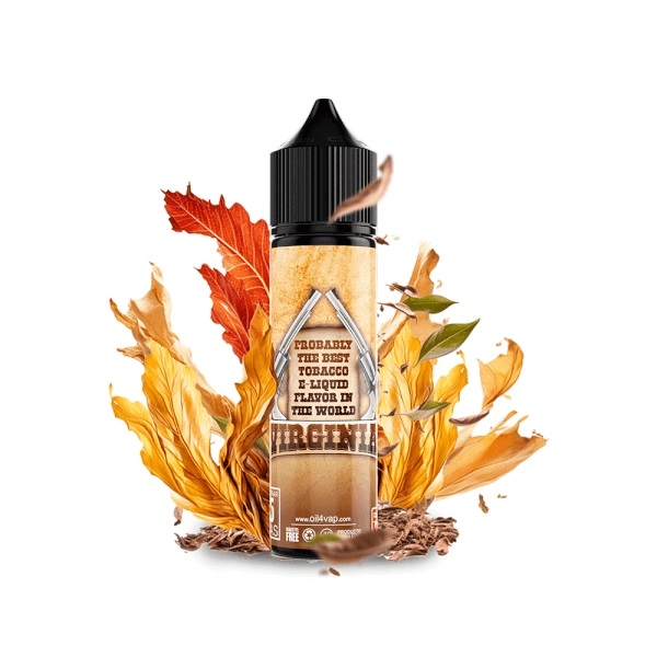 Lichid Longfill Oil4vap 16ml - Virginia