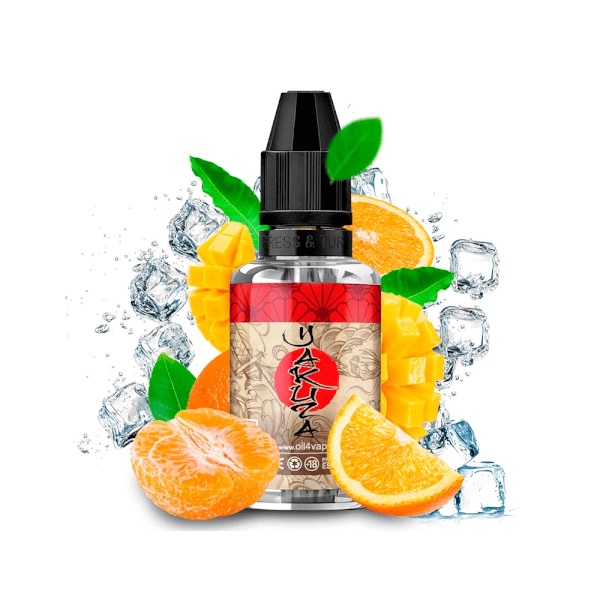 Lichid Longfill Oil4vap 8ml - Yakuza