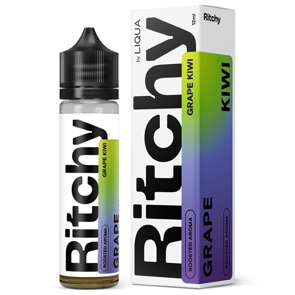 Lichid Longfill Ritchy 12ml - Grape Kiwi