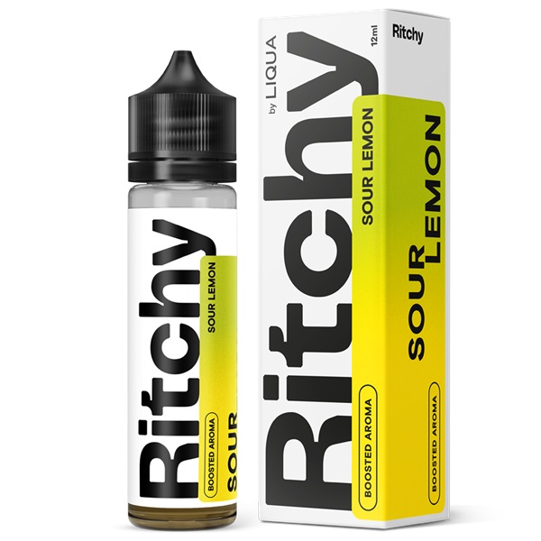 Lichid Longfill Ritchy 12ml - Sour Lemon
