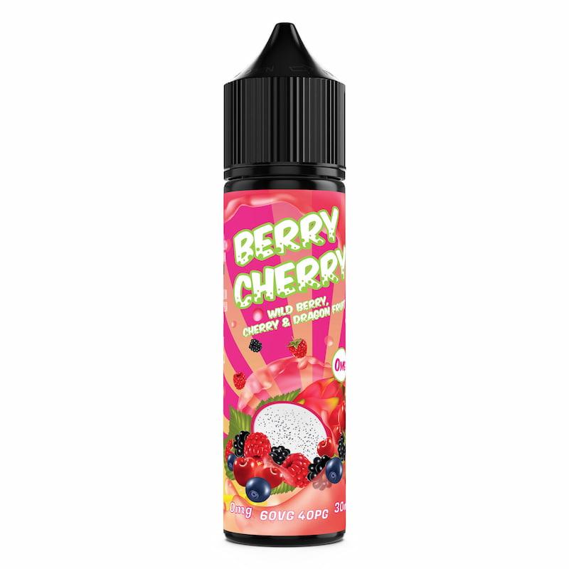 Lichid Smokemania 30ml - Berry Cherry