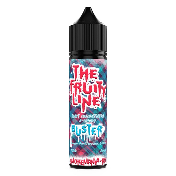 Lichid Smokemania 30ml - Buster