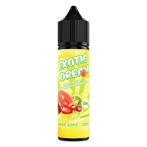 Lichid Smokemania 30ml - Exotic Dream