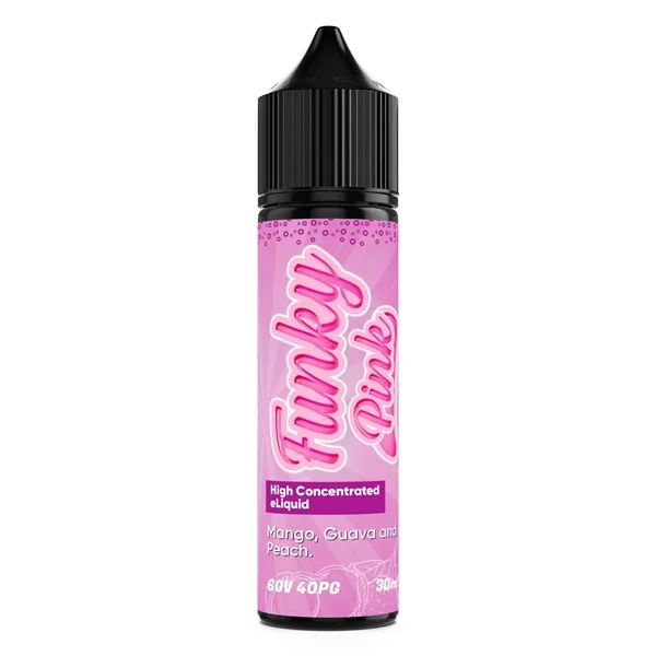 Lichid Smokemania 30ml - Funky Pink