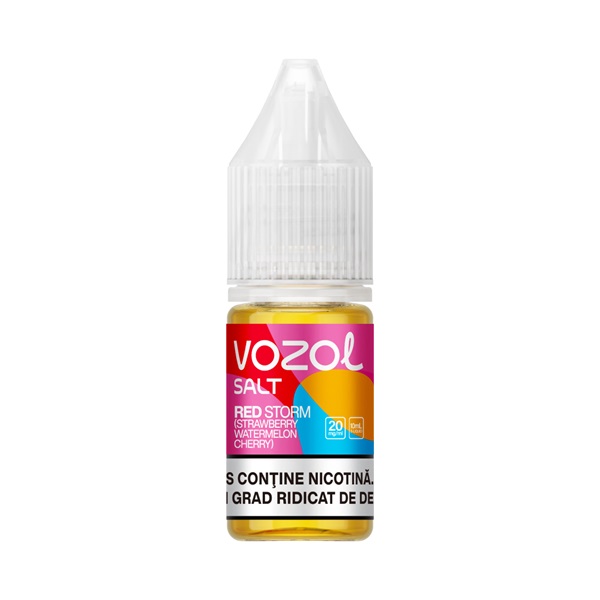 Lichid Vozol Salt 10ml - Red Storm